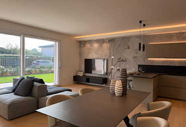 Apertura casa Tower Pedrengo