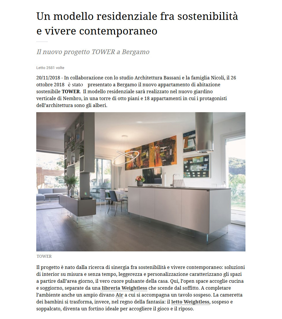Tower su Archiproducts
