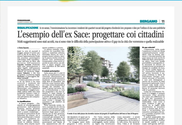 L'esempio dell'ex Sace a Bergamo: progettare coi cittadini