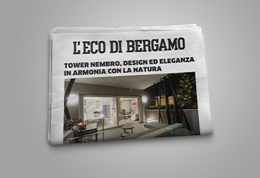 Tower Nembro su Eco di Bergamo